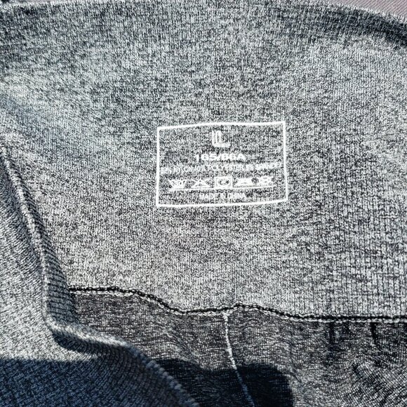 Seamless Leggings Smile Contour High Waist Workout Gym Yoga Pants Gray - Picture 4 of 8